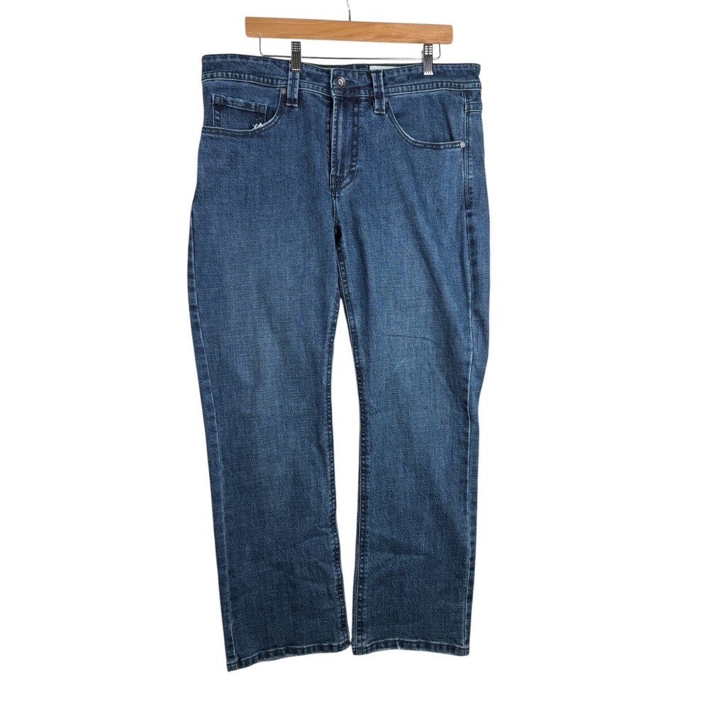 TK Axel Men's Slim Boot Jeans size 34X32 Blue